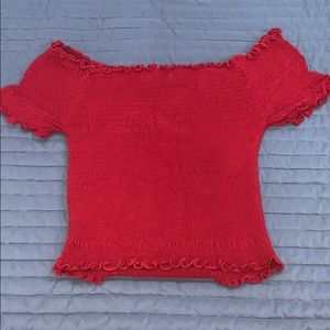 Ruffled Top